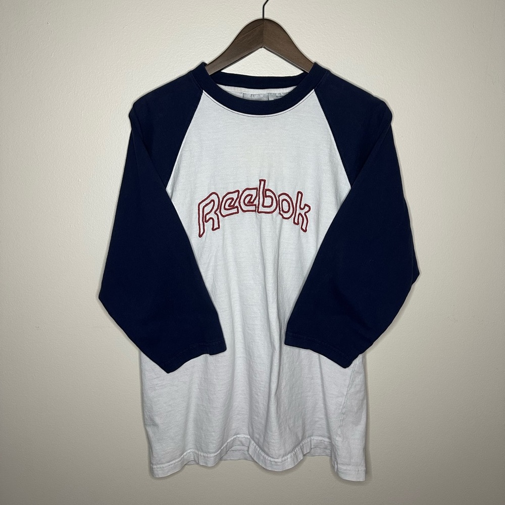 Vintage Reebok 3/4 Sleeve T-shirt